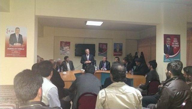 Mhp Yakutiye Belediye Başkan Adayı Nurullah &Ouml;zkılı&ccedil;; 1