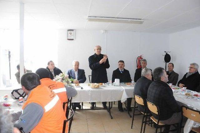 Başkan Yılmaz: &ldquo;d&uuml;r&uuml;st, Hakbilir Ve &Ccedil;alışkan Olacağız&rdquo; 1