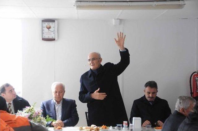 Başkan Yılmaz: &ldquo;d&uuml;r&uuml;st, Hakbilir Ve &Ccedil;alışkan Olacağız&rdquo; 2