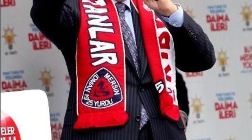 Başbakan Erdoğan Mersin'de