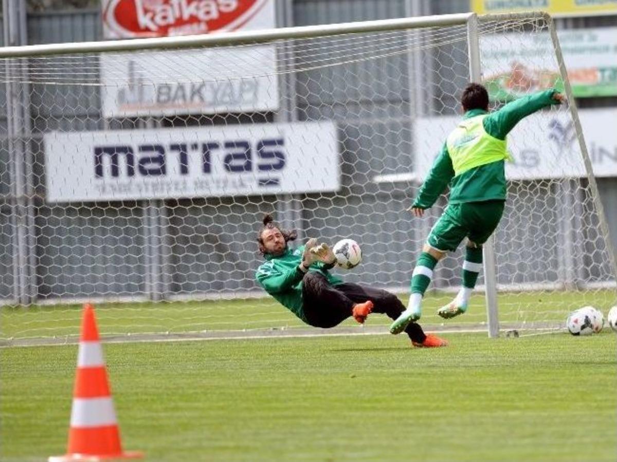 Bursaspor, Kayserispor&rsquo;a Hazırlanıyor