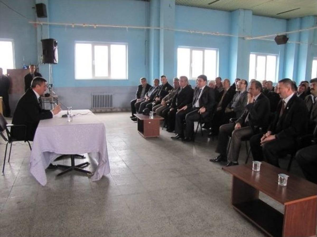 K&uuml;tahya Valisi Yılmaz, Hisarcık&rsquo;ta