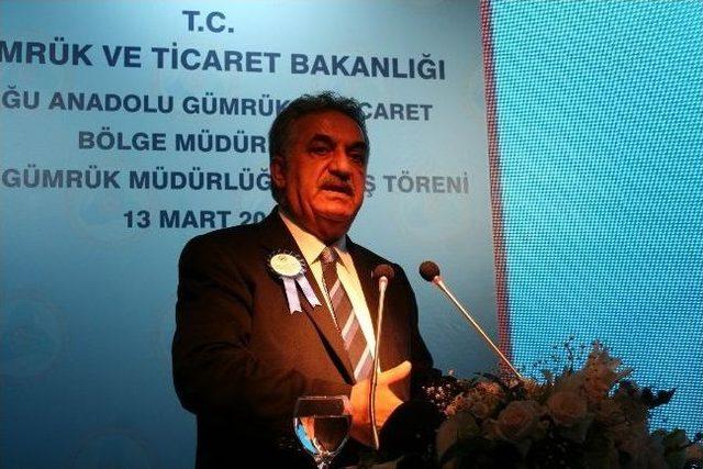 Bakan Yazıcı, Kars Gümrük Müdürlüğü’nün Açılışına Katıldı