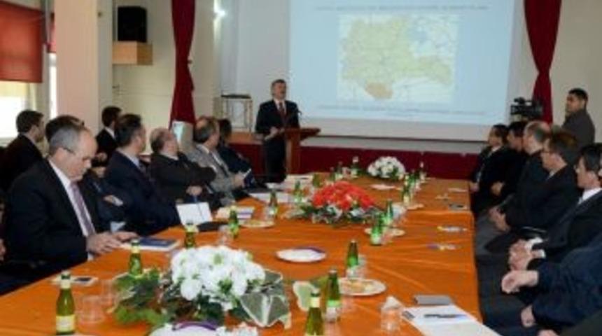 Konya&rsquo;da İl B&uuml;t&uuml;n&uuml; &Ccedil;evre D&uuml;zeni Planı &Ccedil;alışması Toplantıları