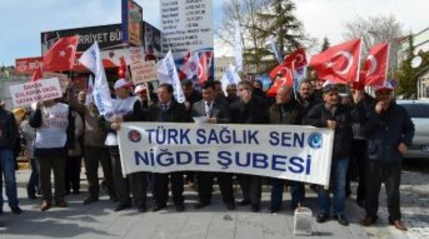 T&uuml;rk Sağlık-sen Tıp Bayramını Kutlamayacak