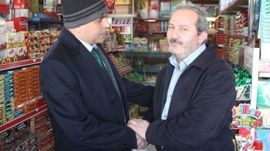 Ali Korkut, "il&ccedil;e Halkının Elini Sıkacak"