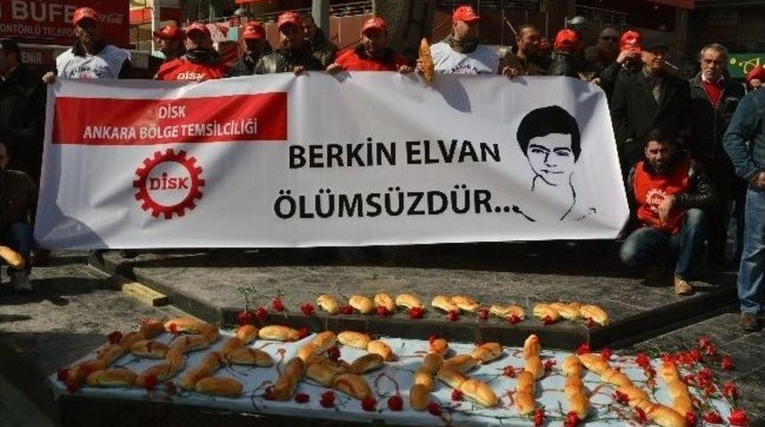 Disk'ten Berkin Eylemi