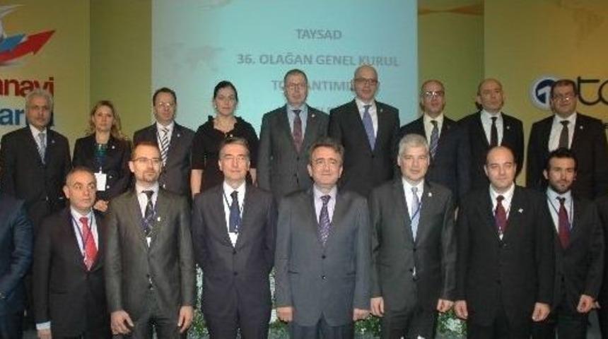 Taysad&rsquo;da Dr. Dudaroğlu Yeniden Başkanlığa Se&ccedil;ildi