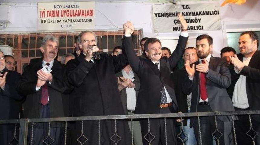 Yenişehir&rsquo;de Altepe R&uuml;zgarı Esti