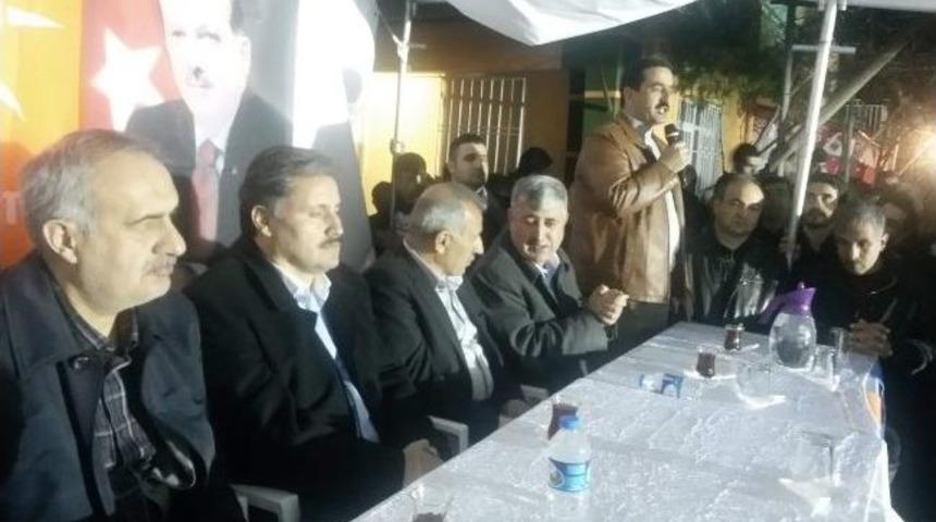 Ak Parti Heyeti, Dilek&rsquo;te Se&ccedil;im &Ccedil;alışması Yaptı