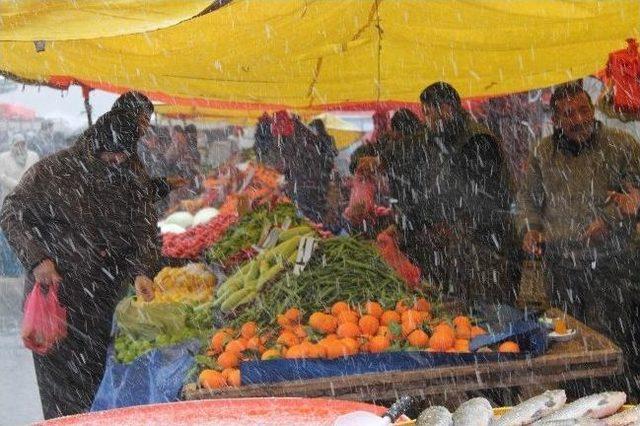 Konya da Kar Yağışı 2
