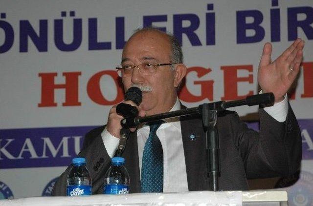 Koncuk: "bu Aziz Millet Geleceğe De; B&ouml;l&uuml;nmeden, Par&ccedil;alanmadan Devam Etmesini Bilecektir" 2