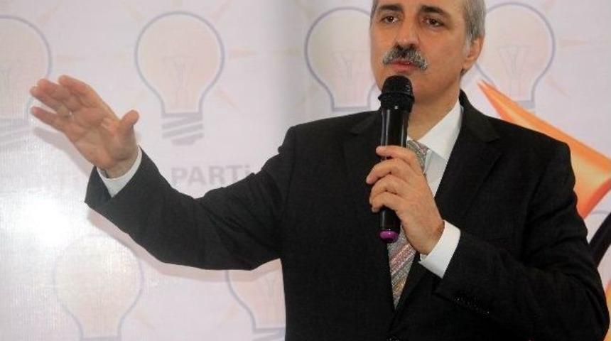 Kurtulmuş: &ldquo;kurum Ve Kuruluşlar Ayrı Telden &Ccedil;alıyor&rdquo;