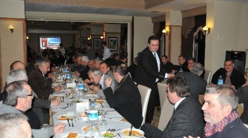 Yanmaz, Siyasetin Duayenleriyle Bir Araya Geldi