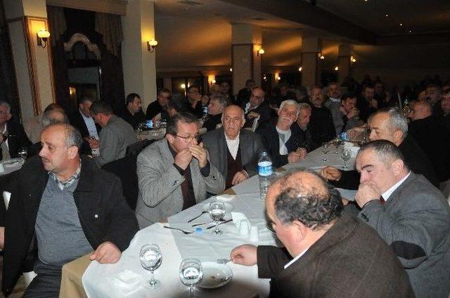 Yanmaz, Siyasetin Duayenleriyle Bir Araya Geldi 1