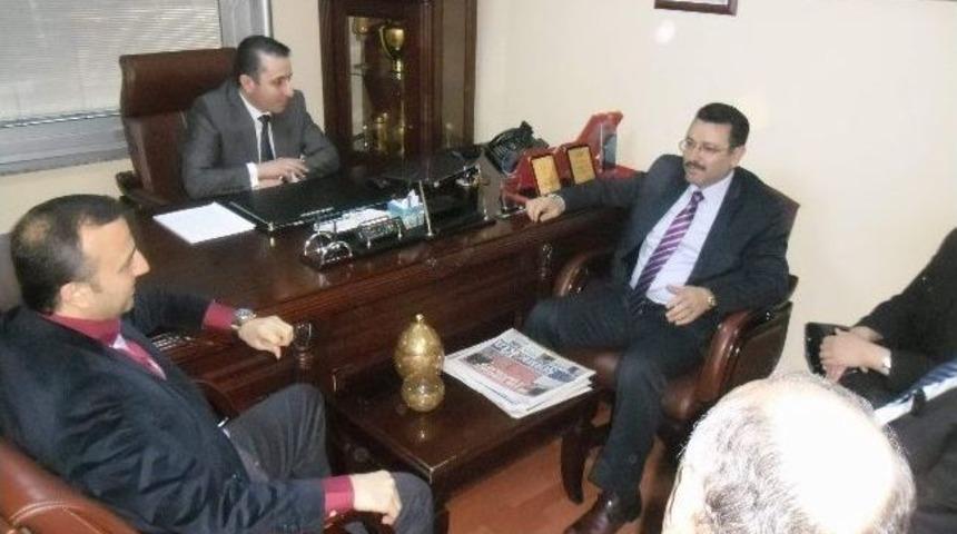 Ak Parti Ortahisar Belediye Başkan Adayı Gen&ccedil;&rsquo;ten &Ouml;zel İmperial Hastanesi&rsquo;ne Ziyaret