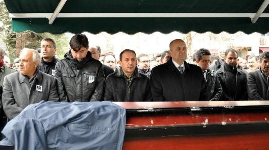 Cenazede Buluştular