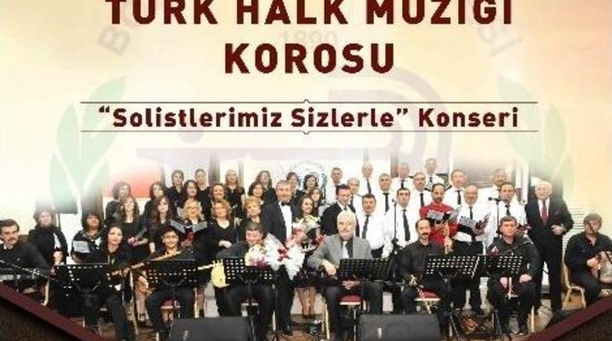 Boz&uuml;y&uuml;k Belediyesi T&uuml;rk Halk M&uuml;ziği Korosu&rsquo;ndan &ldquo;solistlerimiz Sizlerle&rdquo; Konseri