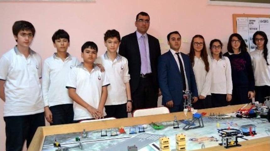 Odt&uuml; Koleji First Lego Ligi&rsquo;nde