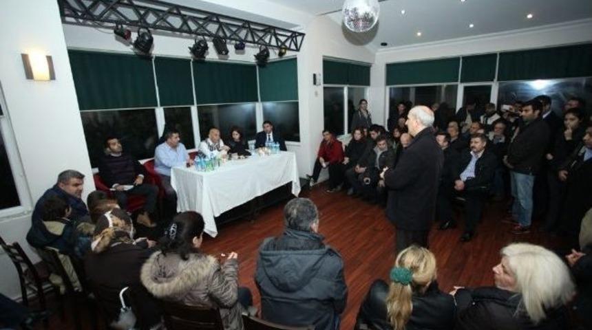 Başkan Altınok &Ouml;z, Deprem D&ouml;n&uuml;ş&uuml;m&uuml;n&uuml; Anlattı