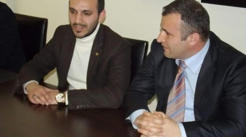 Gen&ccedil; M&uuml;siad, Mimarlar Odası&rsquo;nı Ziyaret Etti