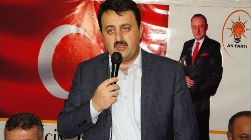 Ak Parti Kastamonu Milletvekili Mustafa G&ouml;khan G&uuml;lşen;