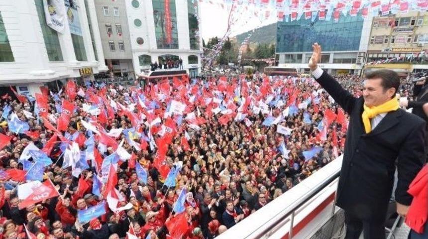Sarıg&uuml;l: &ldquo;istanbul&rsquo;da Barış, &Ouml;zg&uuml;rl&uuml;k Ve Demokrasi Kazanacak&rdquo;