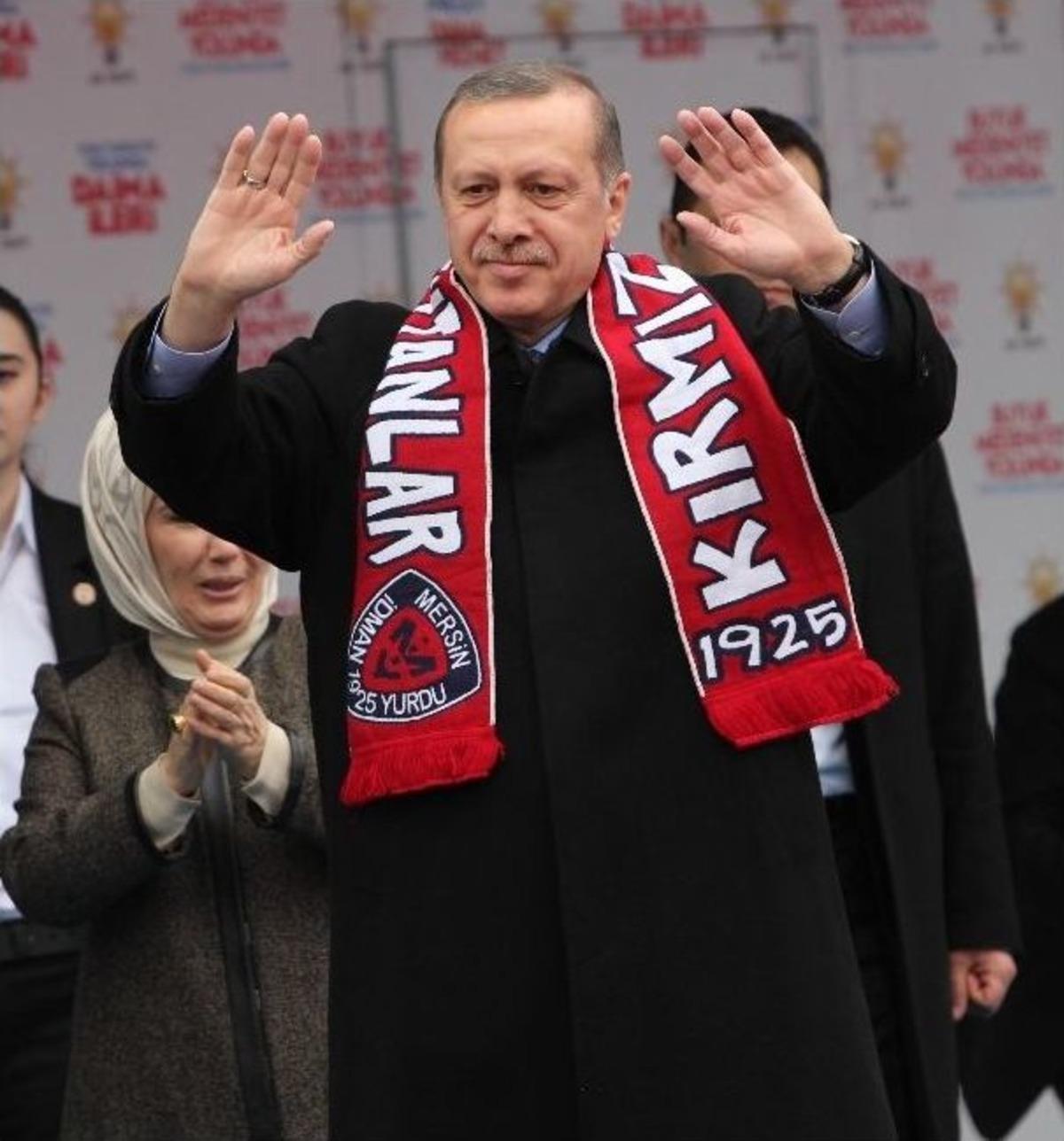 Başbakan Erdoğan Mersin'de
