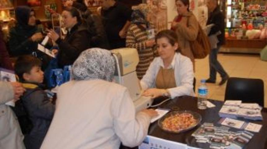 Espark'ta &Uuml;cretsiz G&ouml;z Taraması