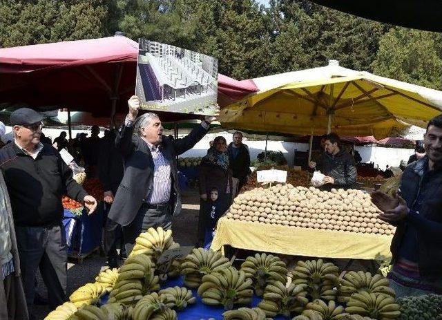 Kalkan'dan Karabağlar'a Modern Pazaryeri Sözü