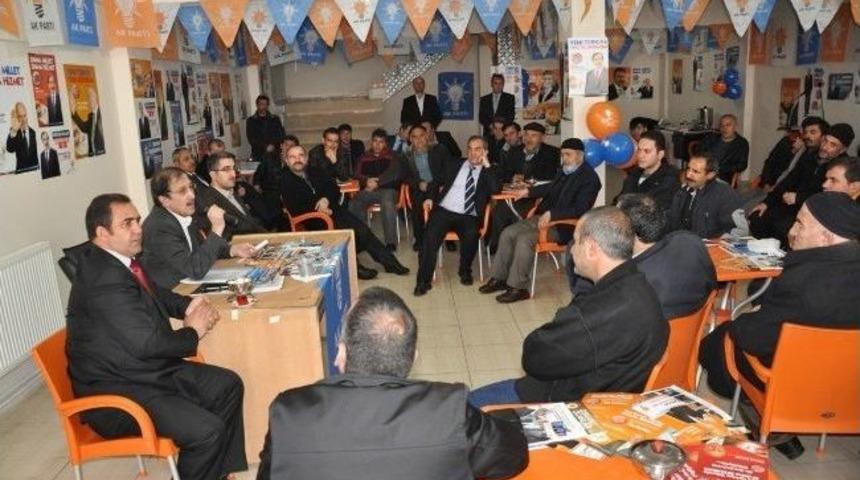 Konut-iş Sendikası Başkan Bulutları Ziyaret Etti