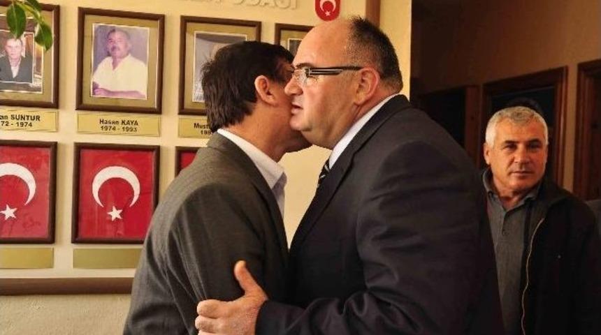 Ak Parti Adayı Barut, Meslek Kuruluşlarını Ziyaret Etti