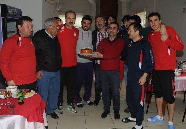 Samsunspor&rsquo;da Buca Ma&ccedil;ı Hazırlığı 1