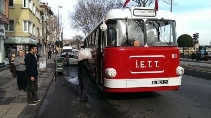 İett&rsquo;nin Sembol&uuml; Tosun, Yeniden İstanbul Yollarında
