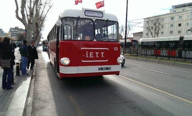 İett’nin Sembolü Tosun, Yeniden İstanbul Yollarında