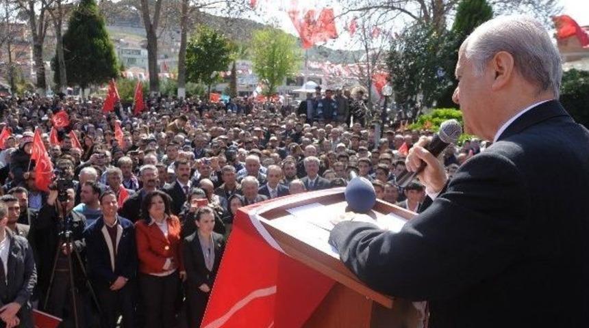 Bah&ccedil;eli: &ldquo;se&ccedil;imler T&uuml;rkiye'nin Nazik Bir D&ouml;neminde Yapılıyor