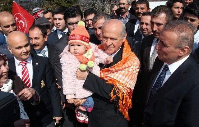 Bahçeli: “seçimler Türkiye'nin Nazik Bir Döneminde Yapılıyor