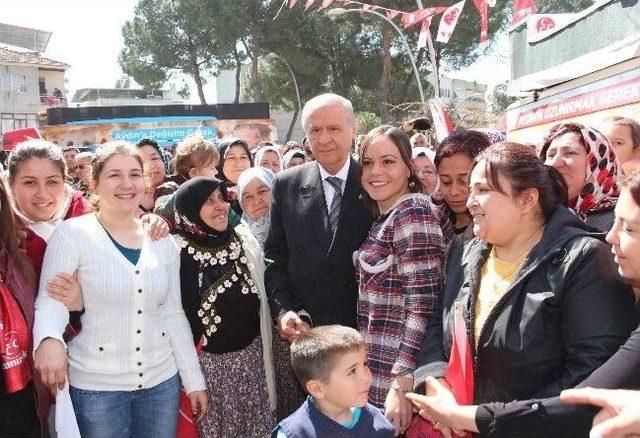 Bahçeli: “seçimler Türkiye'nin Nazik Bir Döneminde Yapılıyor