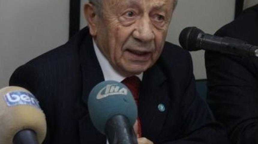 Adalet Eski Bakanı Hikmet Sami T&uuml;rk: