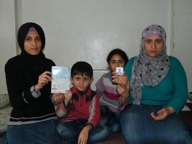 Kayıp Suriyelinin Ailesi Yetkililerden Yardım Bekliyor