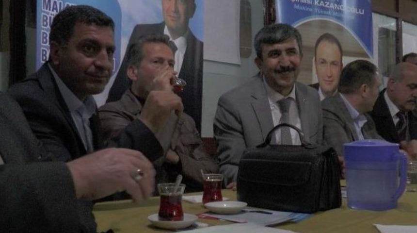 Kıtlık, İzollutepe&rsquo;de Vatandaşları Dinledi