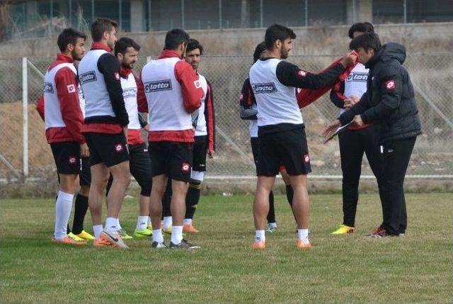 Yeni Malatyaspor Taktik &Ccedil;alıştı 1