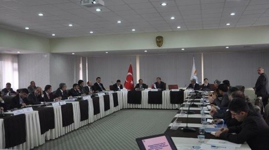 Şap Hastalığının Kontrol Ve Eradikasyon Eylem Planı Değerlendirme Toplantısı