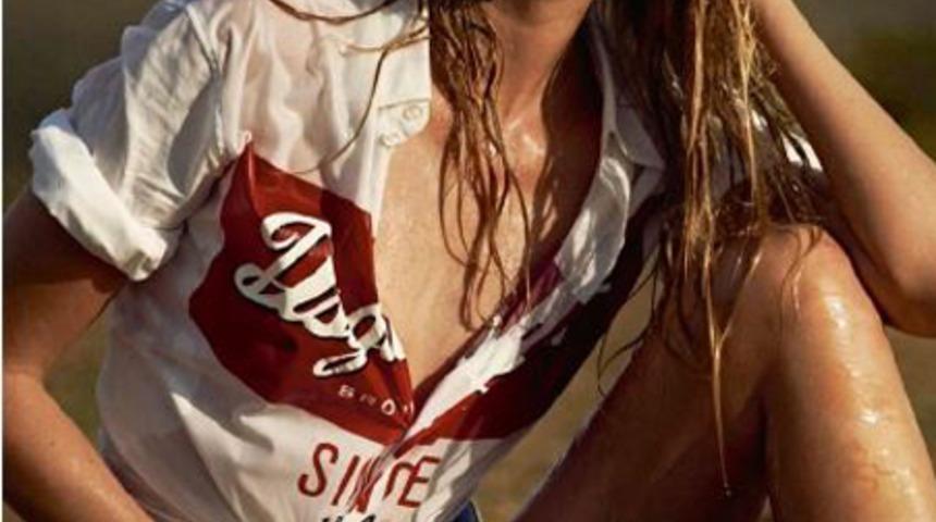 Elsa Hosk Lui dergisinde!