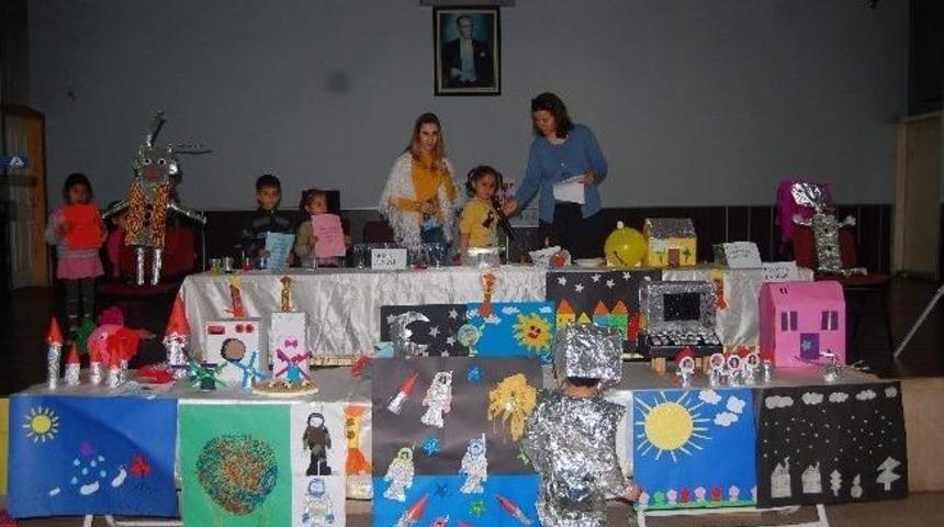 Anaokulu &Ouml;ğrencileri Deney Yaptı