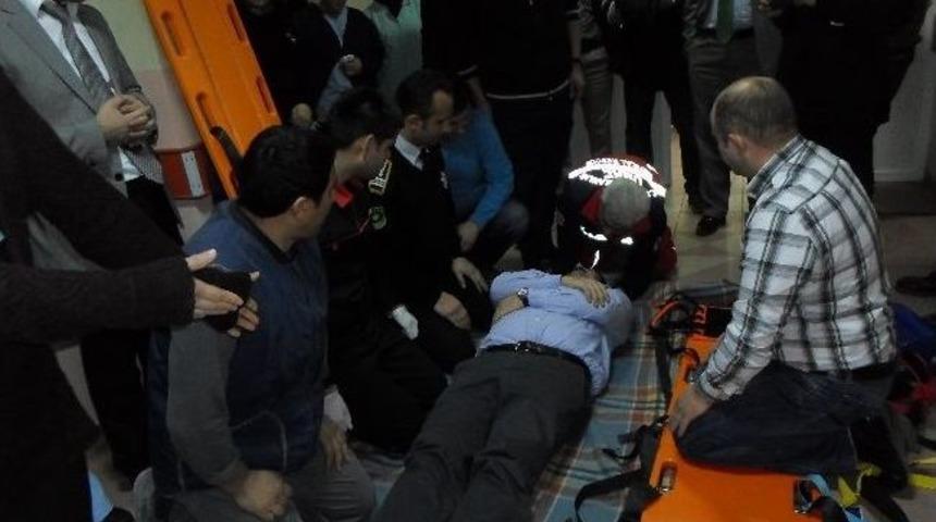 Kaynarca Hastanesinde Yangın Tatbikatı Ger&ccedil;ekleştirildi