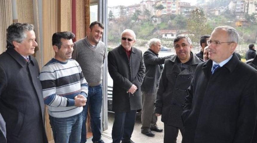 Ak Parti Belediye Başkan Adayı Mehmet Ceylan: