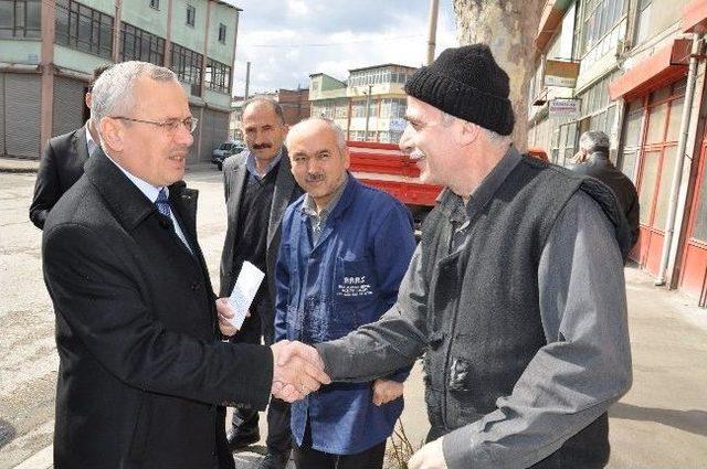 Ak Parti Belediye Başkan Adayı Mehmet Ceylan: