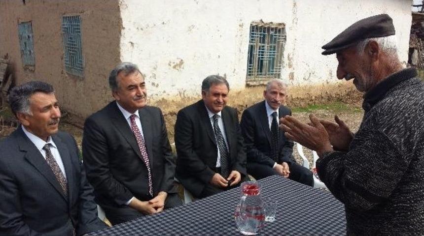 &Ouml;zt&uuml;rk: &ldquo;yazıhan&rsquo;da Kardeşlik Ortamı Var&rdquo;