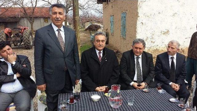 Öztürk: “yazıhan’da Kardeşlik Ortamı Var”